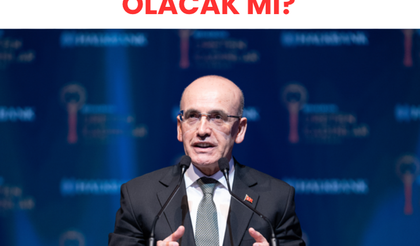 Bakan Şimşek'ten vergi açıklaması! Artış olacak mı?