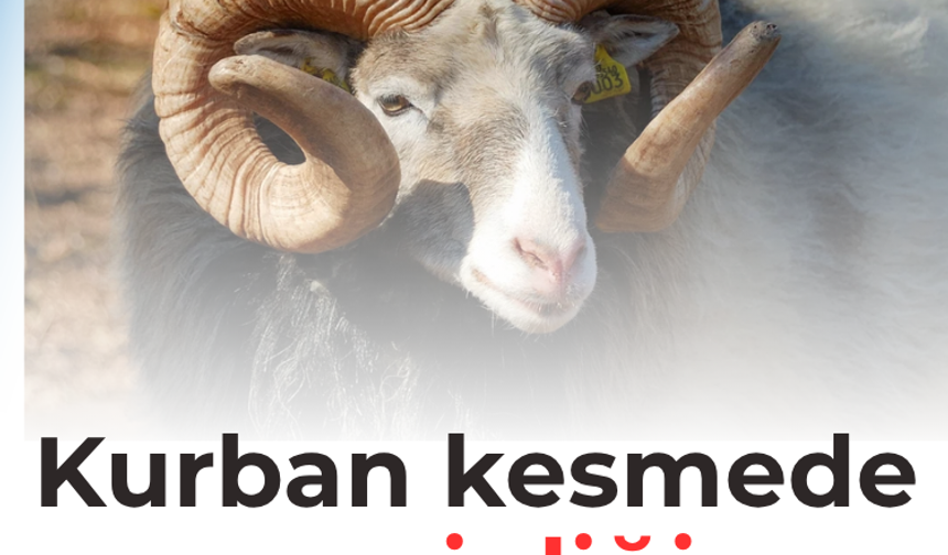 Kurban kesmede zenginliğin ölçüsü nedir?
