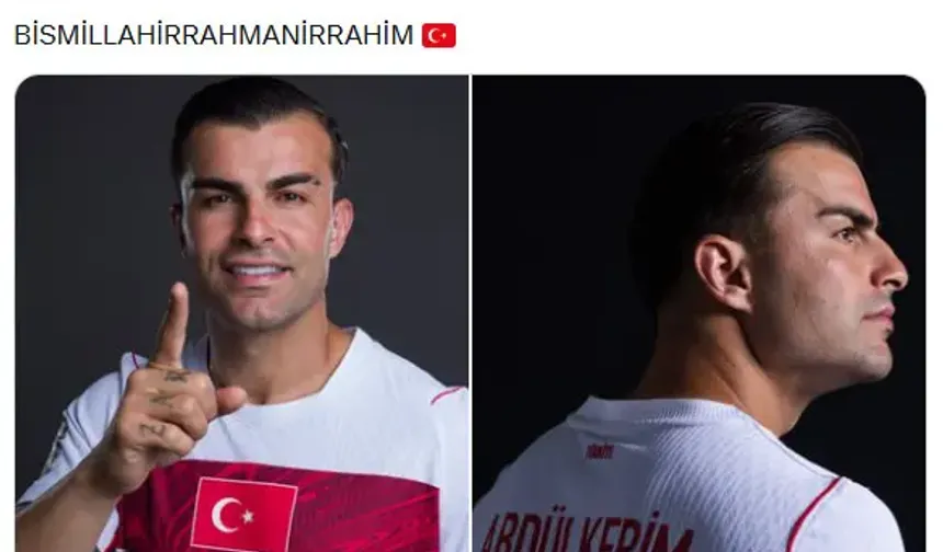 Abdulkerim Dünya Kupası öncesi 'Besmele' paylaşımı yaptı! Irkçı ve din düşmanları kudurdu