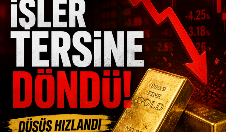 Altında işler tersine döndü