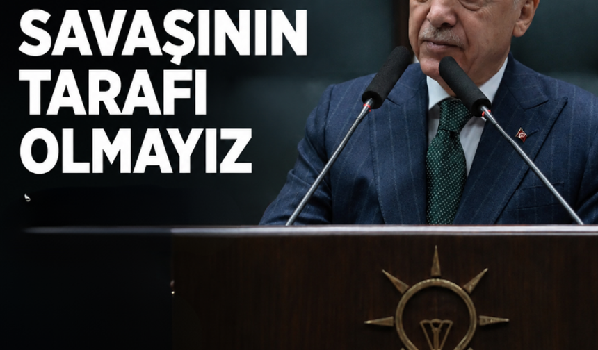 Erdoğan: Salon kapma savaşının tarafı olmayız