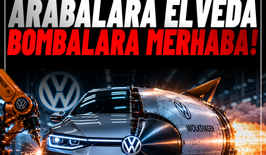 Arabalara Veda, Bombalara Merhaba...