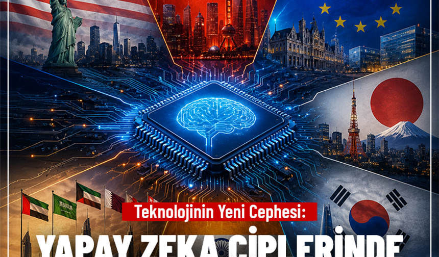 Teknolojinin Yeni Cephesi: Yapay Zeka Çiplerinde Kıyasıya Mücadele!