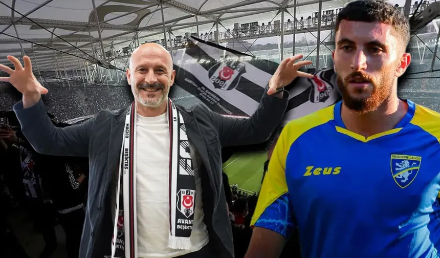 Beşiktaş'a 2'nci Lig'in uçan kanadı