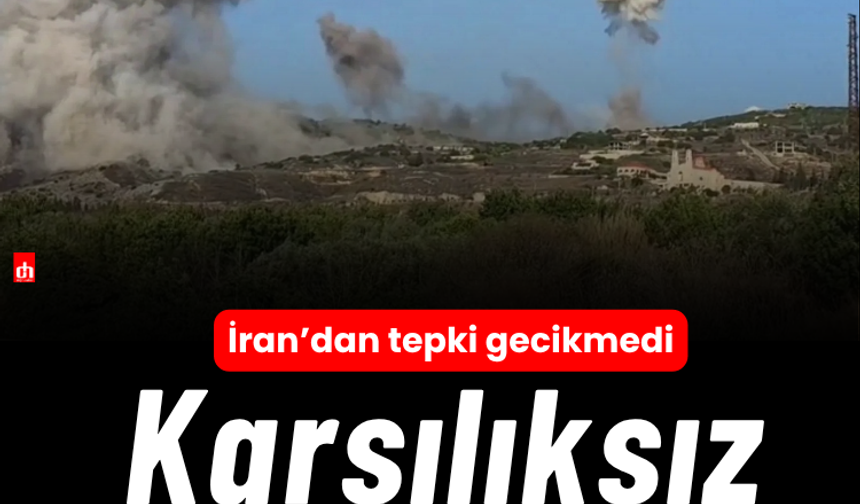 İran'dan tepki: Karşılıksız kalmayacak!