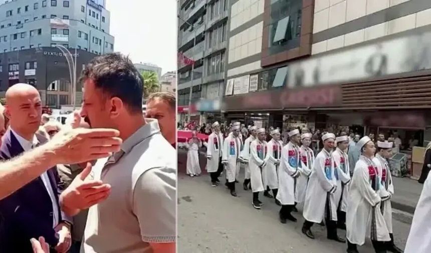 Hafız çocukları gören laikler çıldırdı!