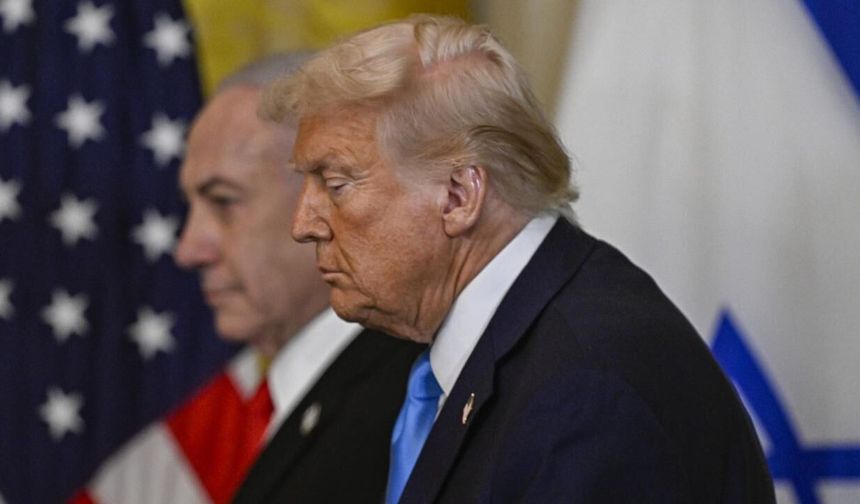 İşgalciler birbirine düştü! Trump'tan Netanyahu'ya tepki