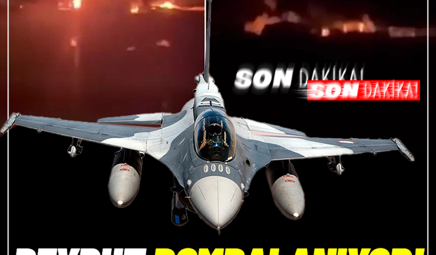Anlaşma Gölgesinde israil Çılgınca Vuruyor: Beyrut Hava Saldırıları!