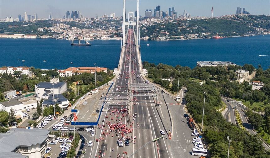 15 Temmuz Şehitler Köprüsü, şehitleri anma koşusu için hazır