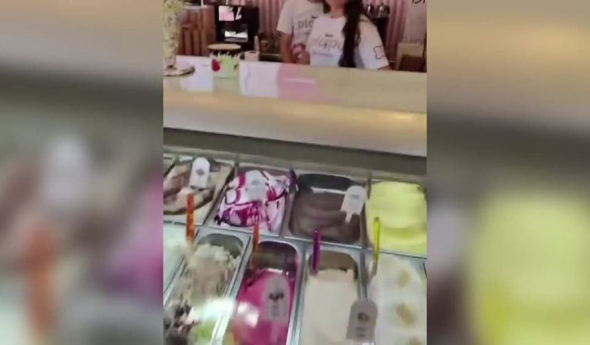 Bodrum'da bir top dondurma için istenen fahiş fiyata ağır ceza! Görüntüler viral oldu