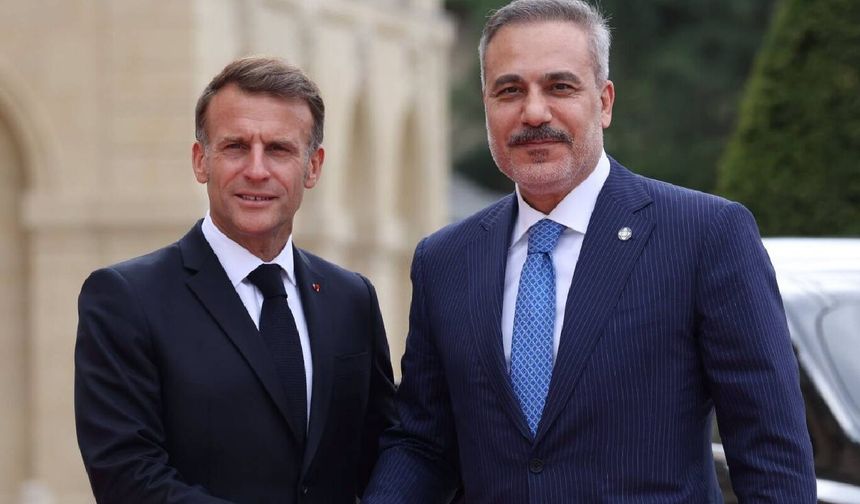Bakan Fidan, Ukrayna konulu Gönüllüler Koalisyonu Liderler Zirvesi'ne katıldı!