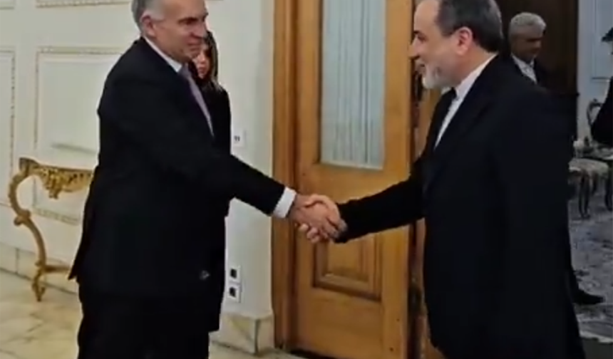 Arakçi, BM Lübnan Koordinatörü Arnault ile görüştü!