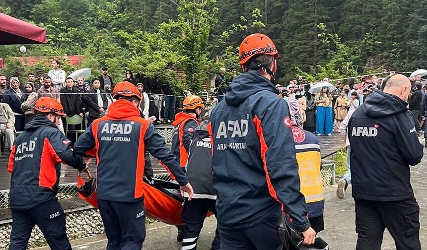 Göle düşen çantasını almak için suya giren yabancı uyruklu kişi boğuldu