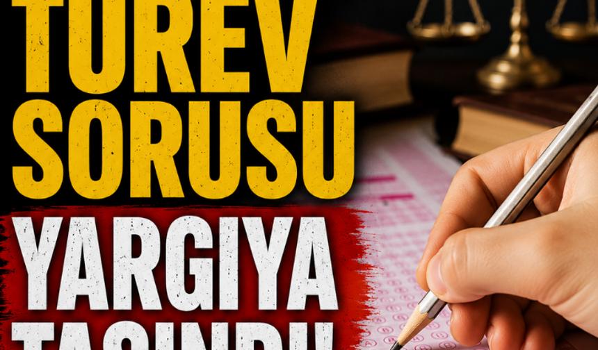 2026 YKS'deki türev sorusu yargıya taşındı