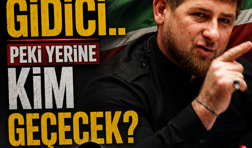 Kadirov gidici.. Peki yerine kim geçecek?