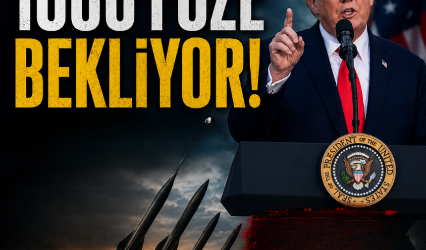 Trump yine suikast masalını tekrarladı: 1000 füze bekliyor