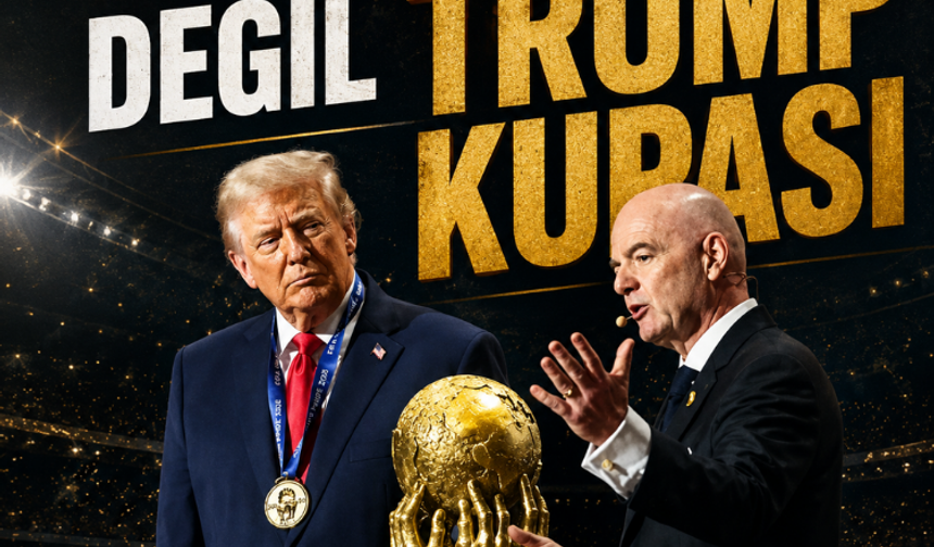 Dünya Kupası değil Trump Kupası
