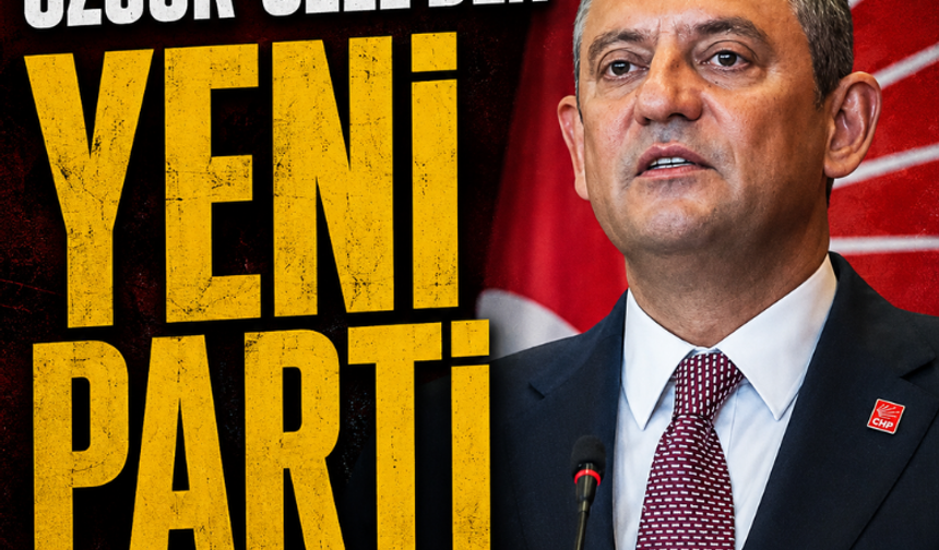 Özgür Özel'den yeni parti açıklaması