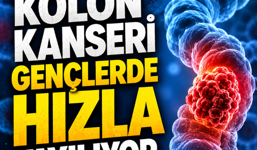 Kritik uyarı: Kolon kanseri gençlerde hızla yayılıyor