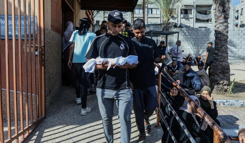 7 Filistinli şehit oldu!