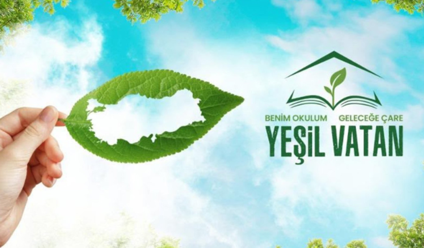 Okullarda çevre bilinci için 150 binden fazla etkinlik düzenlendi