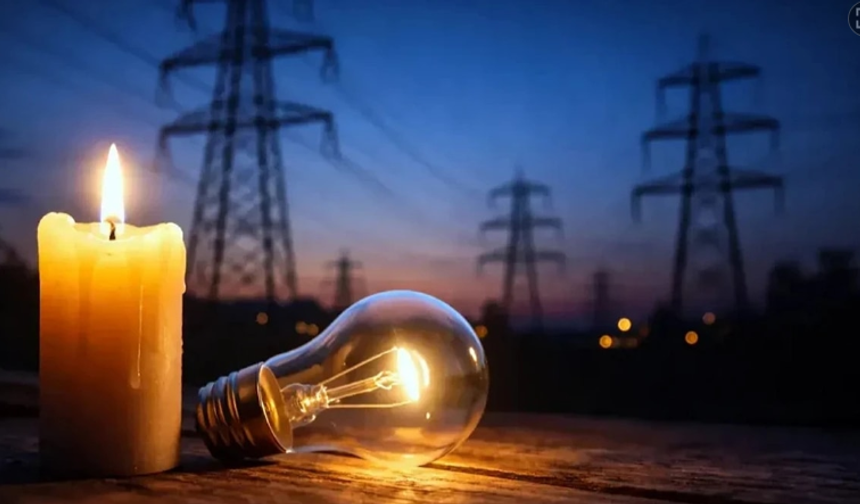 UEDAŞ'tan Açıklama Geldi: 13-14 Temmuz Günü Çanakkale'de 9 Saatlik Elektrik Kesinti Olacak