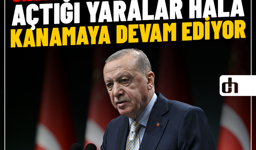 Erdoğan: Srebrenitsa Soykırımı'nın açtığı yaralar hala kanamaya devam ediyor