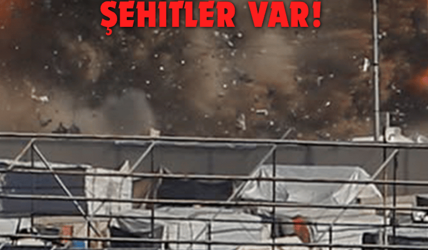 Gazze'ye saldırı: Şehitler var!
