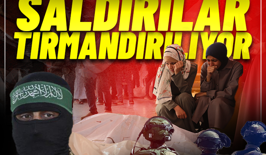 Saldırıların şiddeti arttı! Hamas'tan son dakika açıklaması