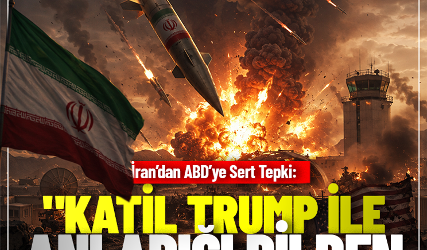 İran: "Katil Trump ile anladığı dilden konuşmak gerekiyor"