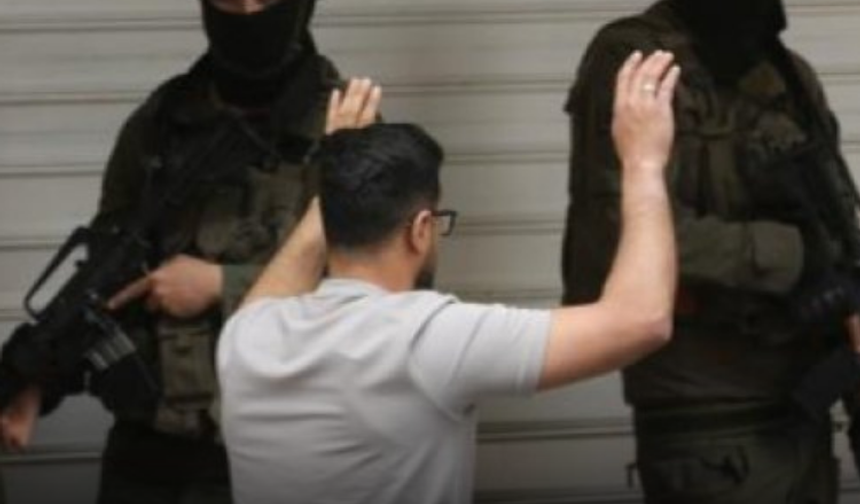 İşgal ordusu, Batı Şeria'da 19 Filistinliyi alıkoydu!
