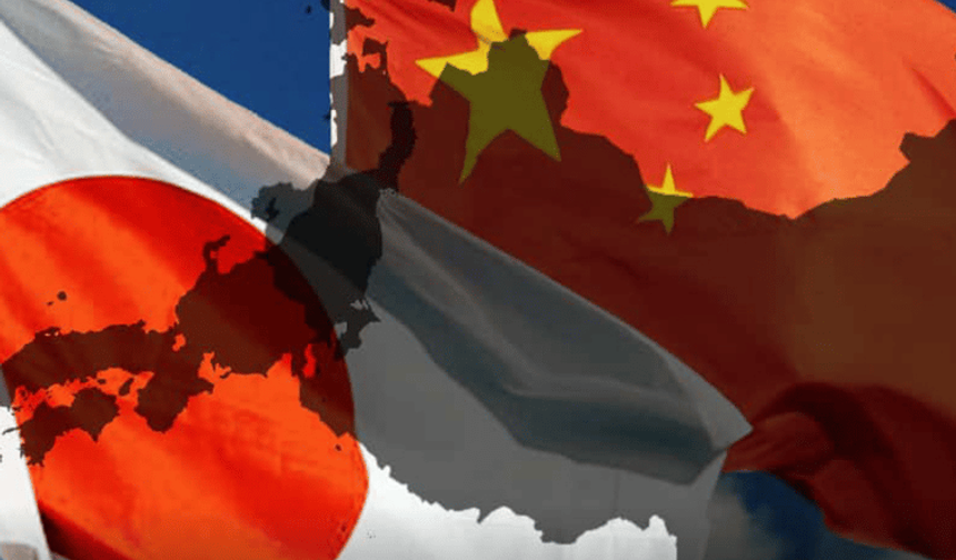 Japonya'nın açıklamasına Çin'den tepki!