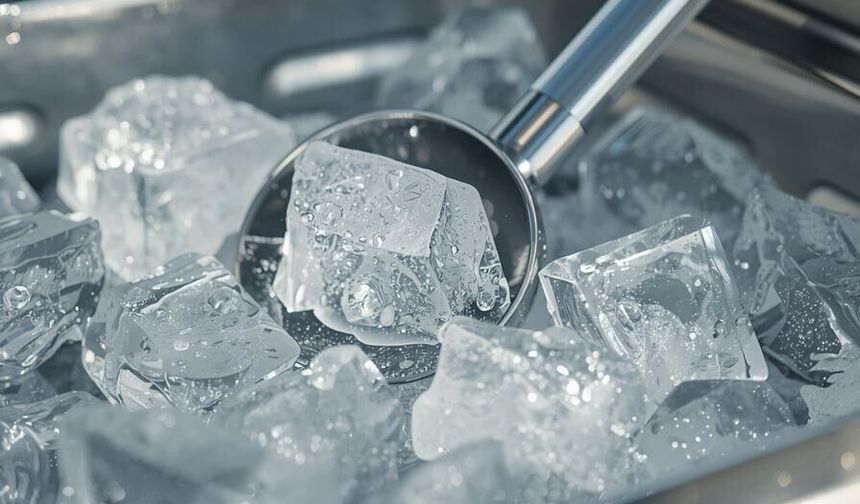 Restoranlarda içeceklere buz isteyenleri büyük tehlike bekliyor