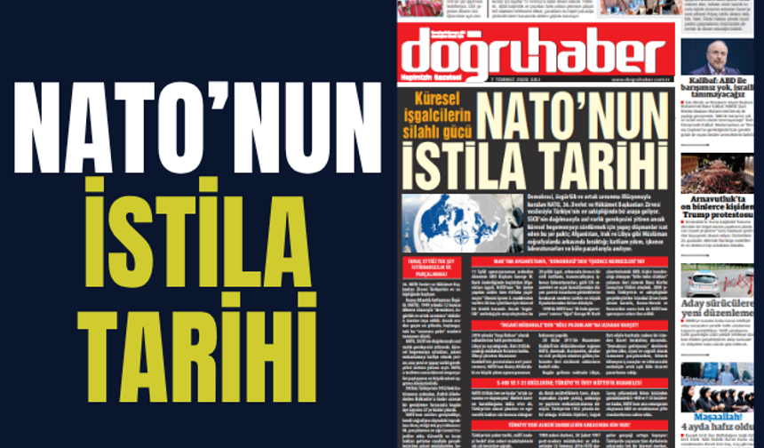 NATO’NUN İSTİLA TARİHİ