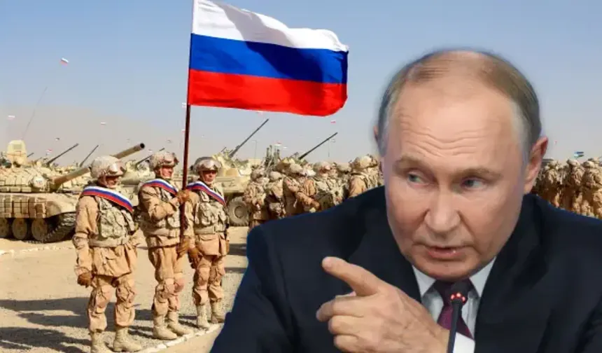 Putin Rus ordusuna vur emri verdi!