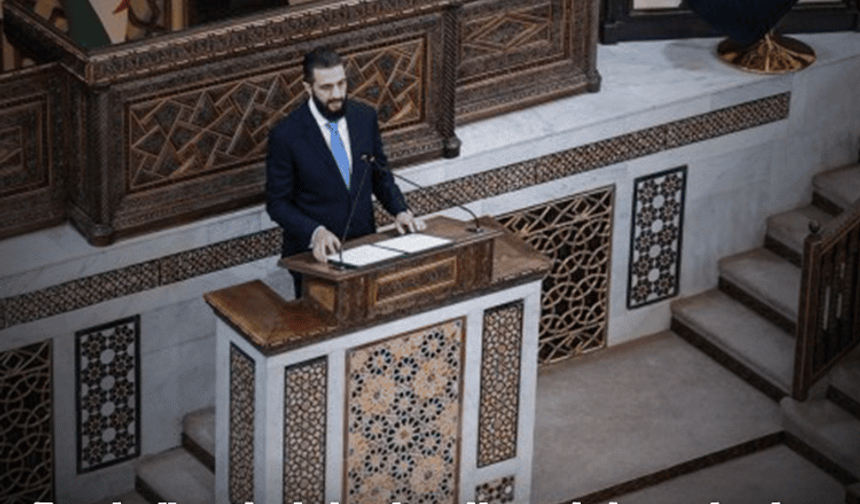 Esad yönetiminin devrilmesinin ardından parlamento ilk kez toplandı!