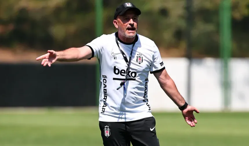 Beşiktaş'ta Vincenzo Italiano kararını verdi: 6 isimle yollar ayrılıyor