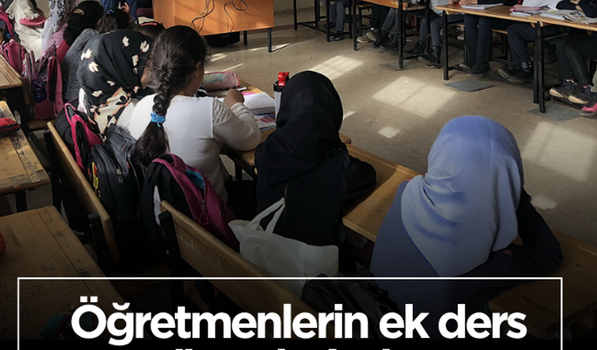 Resmi Gazete'de yayımlandı: Ders ve ek ders ücretlerinde yeni düzenleme