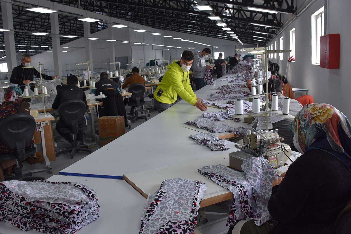 Huzur ortamıyla birlikte Bitlis'te istihdam ortamları açılıyor