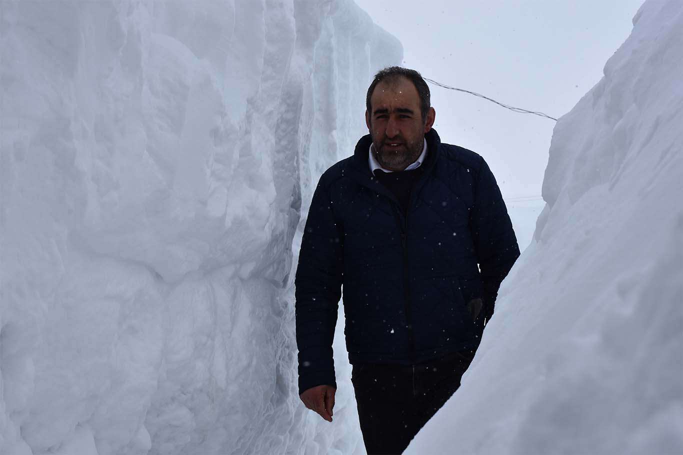 Bu görüntüler Sibirya'dan değil Bitlis'ten