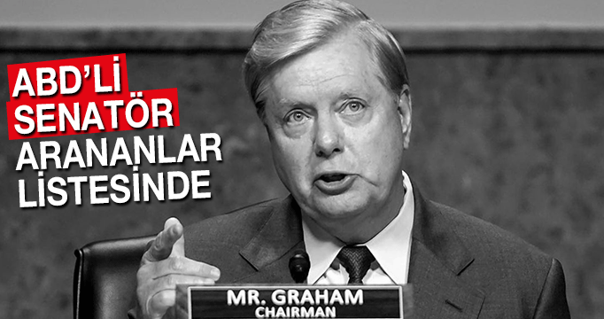 ABD"li Senatör Graham "arananlar listesi"ne eklendi