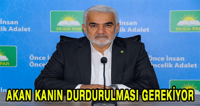 HÜDA Par'dan Hükümete çağrı!