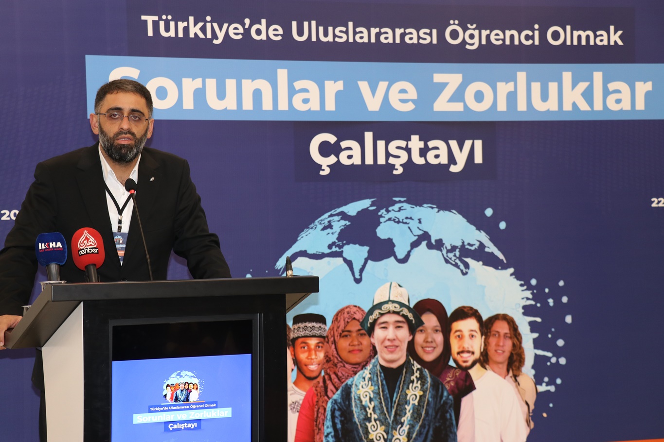 Ankara'da “Türkiye’de Uluslararası Öğrenci Olmak; Sorunlar ve Zorluklar" konulu çalıştay düzenleniyor