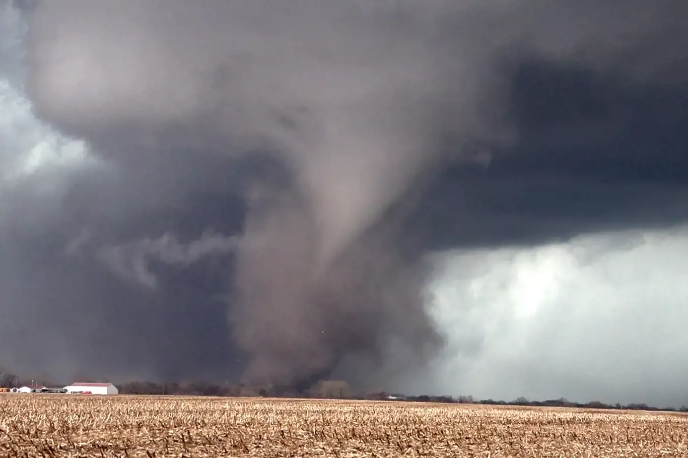 Multiple tornadoes cause widespread damage across five US states ...