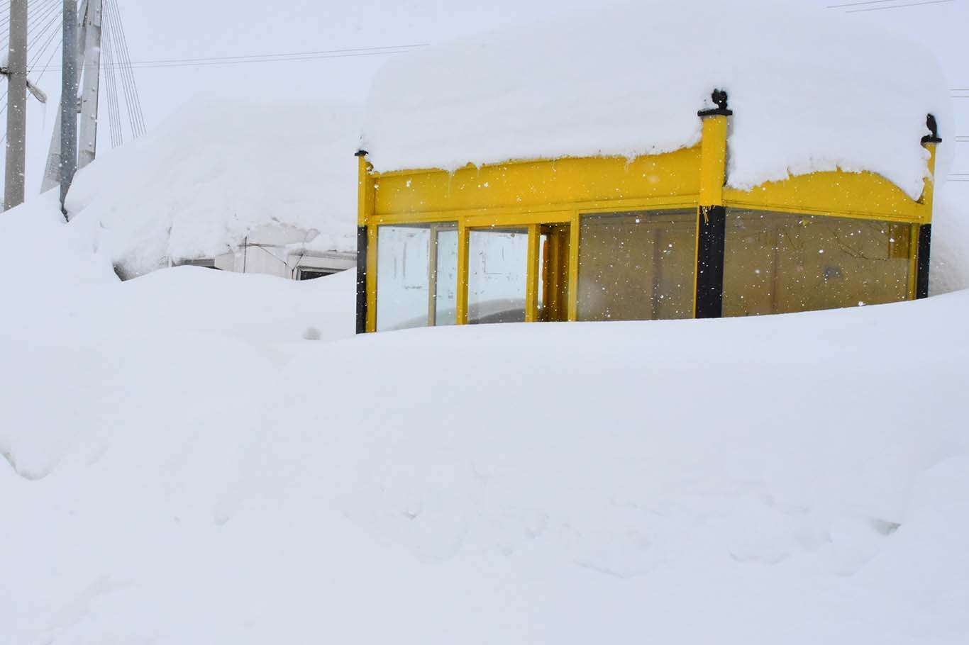 Bitlis’te araçlar kara gömüldü, vatandaşlar tünel açarak evlerine giriyor