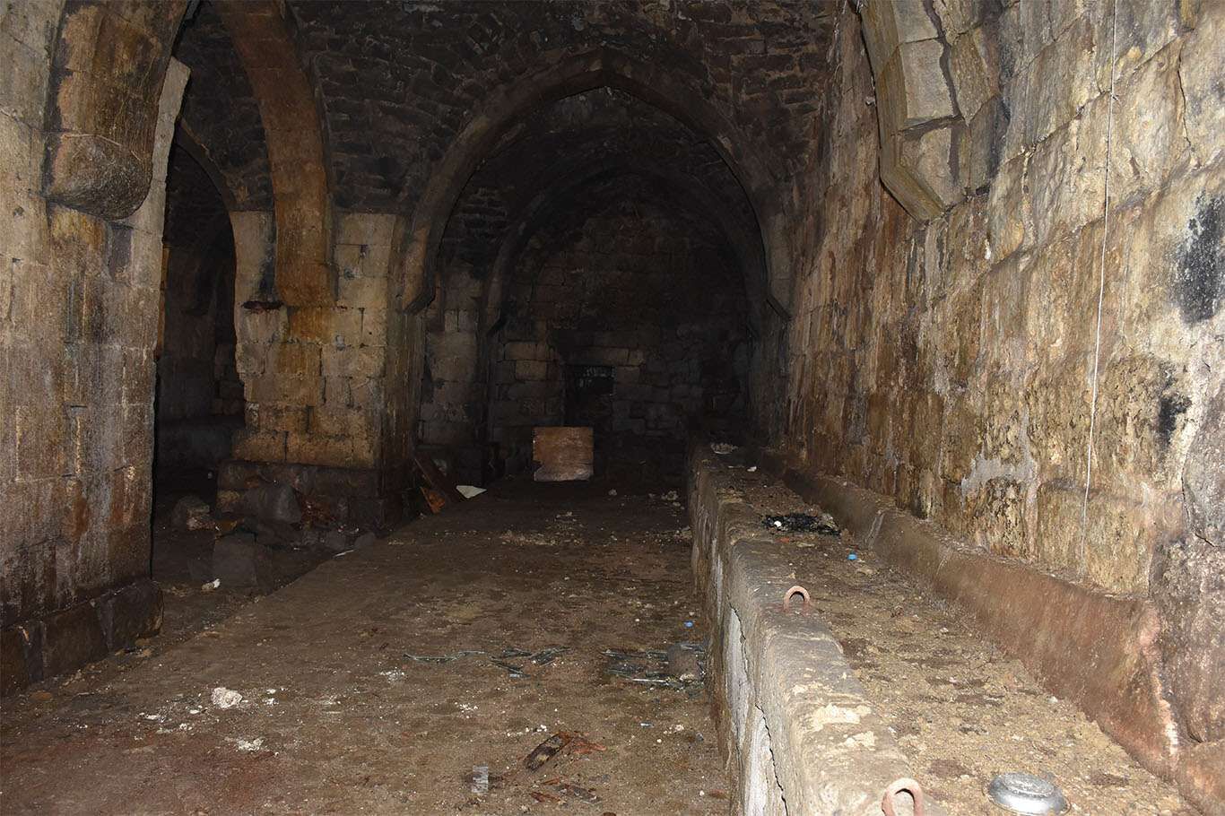 Bitlis’te tarihi Hatuniye Han’ın restorasyonuna başlandı