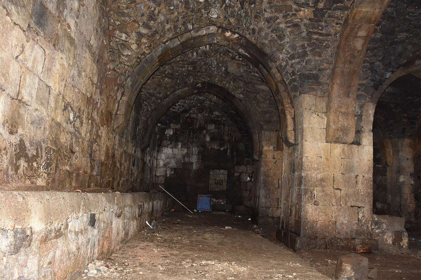 Bitlis’te tarihi Hatuniye Han’ın restorasyonuna başlandı