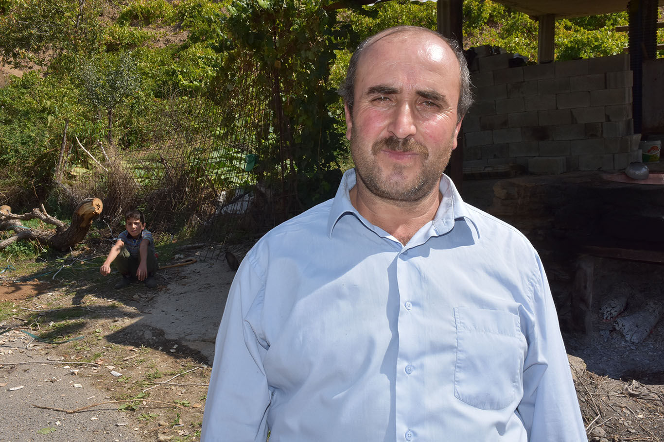 Bitlis'te imece usulüyle yapılan pekmez yoğun ilgi görüyor