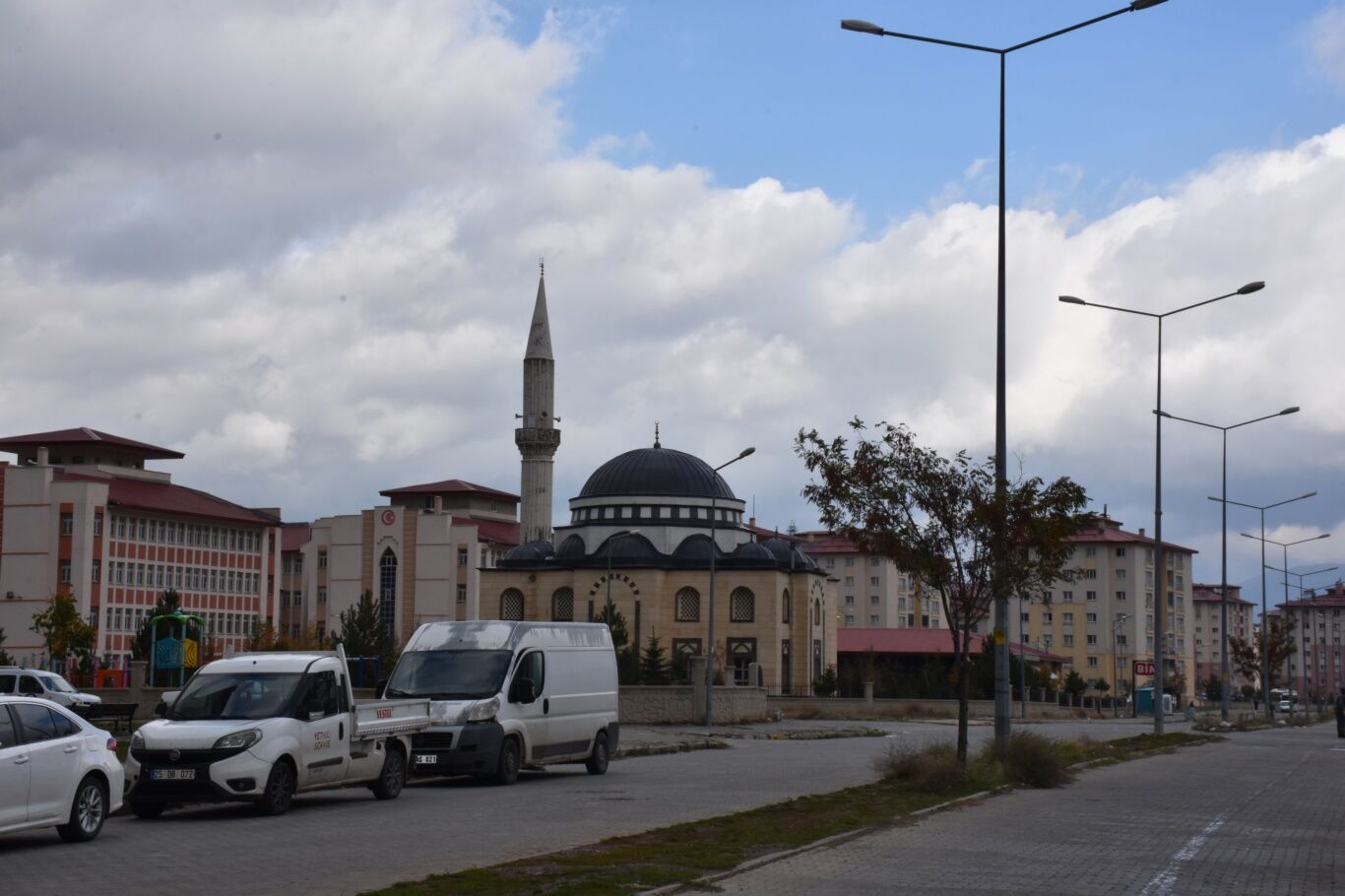 Bitlis'te TOKİ sakinleri artık sorunlarının çözülmesini istiyor