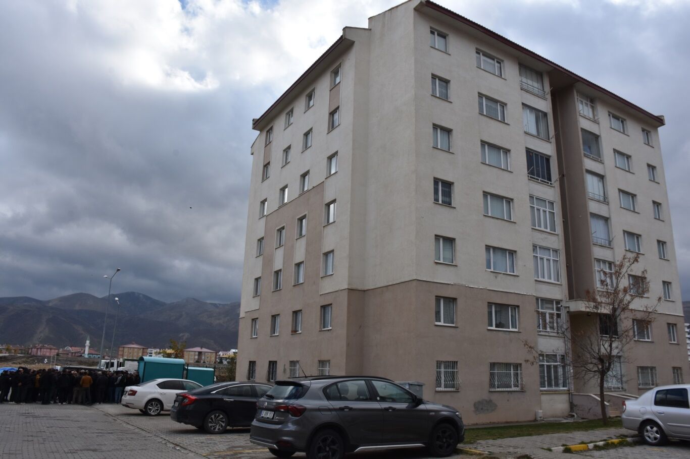 Bitlis'te TOKİ sakinleri artık sorunlarının çözülmesini istiyor
